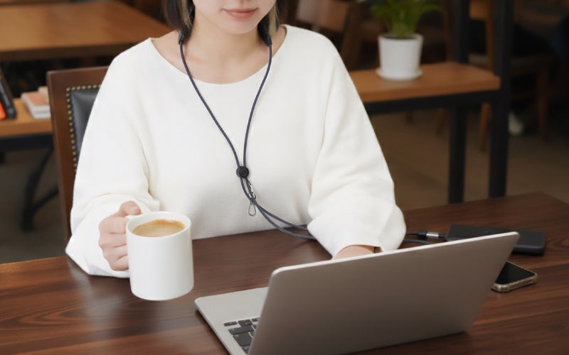 サンコー、振動機能付き3in1スマホショルダーケーブルを発売 - 画像4