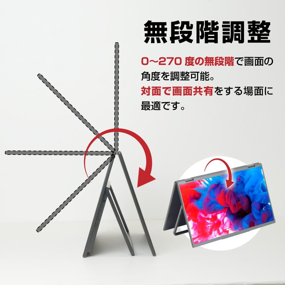 サンコー、4K解像度に対応した15.6型上下2画面モニターを発売 - 画像14
