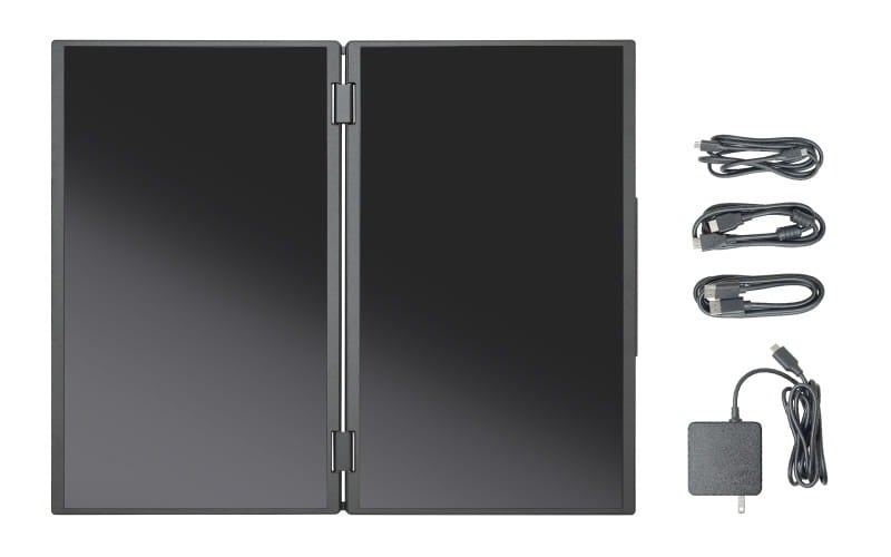 サンコー、4K解像度に対応した15.6型上下2画面モニターを発売 - 画像5