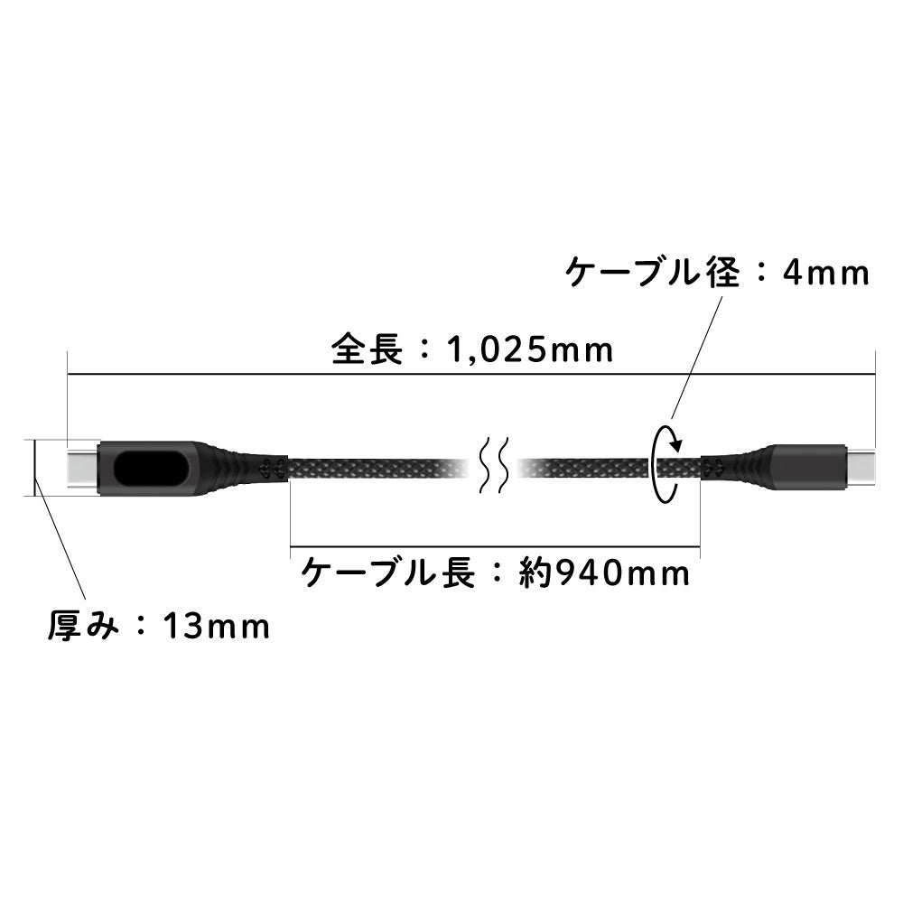 サンコー、出力ワット数が視える100W対応マグネット式充電ケーブルを発売|製品仕様と販売価格