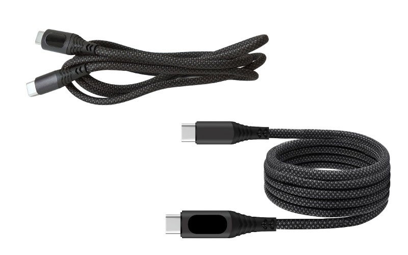サンコー、出力ワット数が視える100W対応マグネット式充電ケーブルを発売｜製品仕様と販売価格