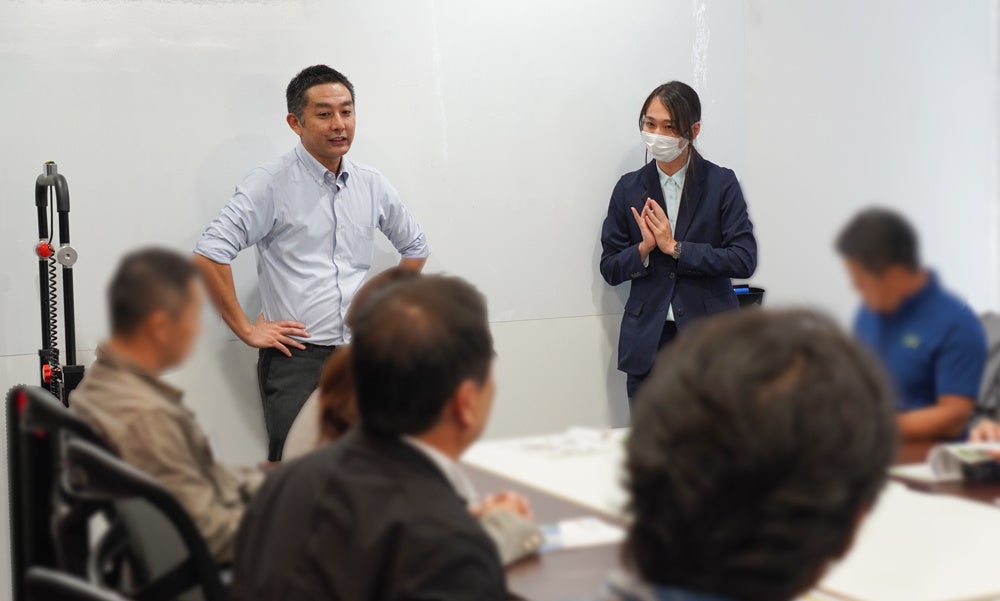 サンコー、秋葉原本社で「電動階段台車」の事業者向け体験会を開催 - 画像5