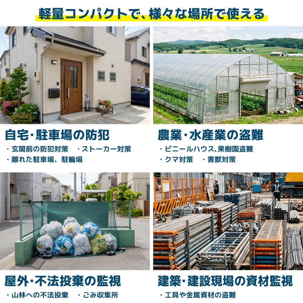 サンコー、工事不要で最大6カ月稼働する「トレイル防犯カメラ」を発売 - 画像13