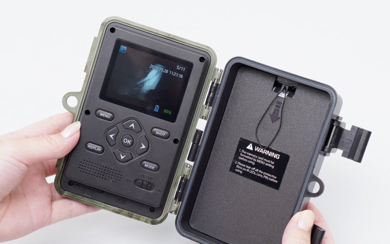 サンコー、工事不要で最大6カ月稼働する「トレイル防犯カメラ」を発売 - 画像3