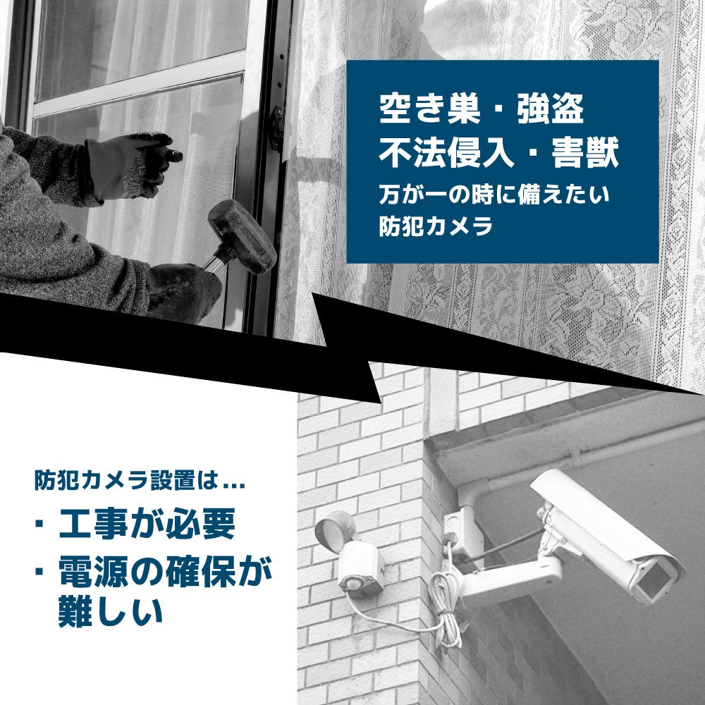 サンコー、工事不要で最大6カ月稼働する「トレイル防犯カメラ」を発売 - 画像6