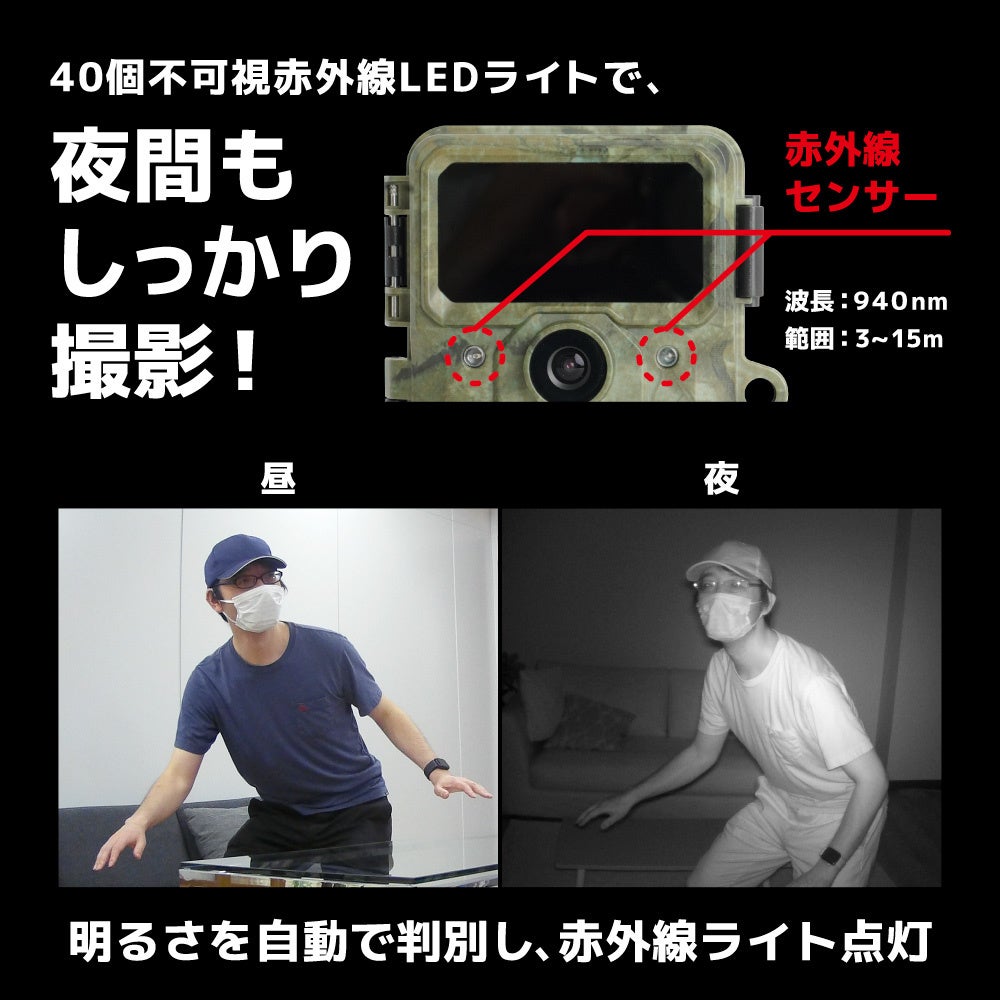 サンコー、工事不要で最大6カ月稼働する「トレイル防犯カメラ」を発売 - 画像9