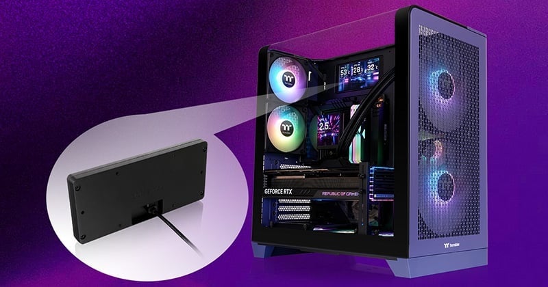 Thermaltakeが最新水冷クーラー&LCDキットを発表 - 画像8