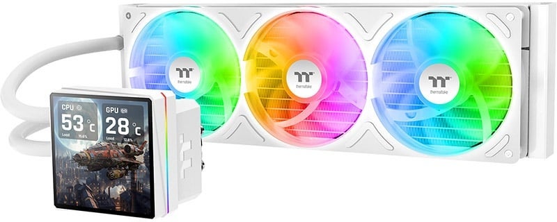 Thermaltake社製、ARGB対応水冷CPUクーラー新シリーズ登場 - 画像3