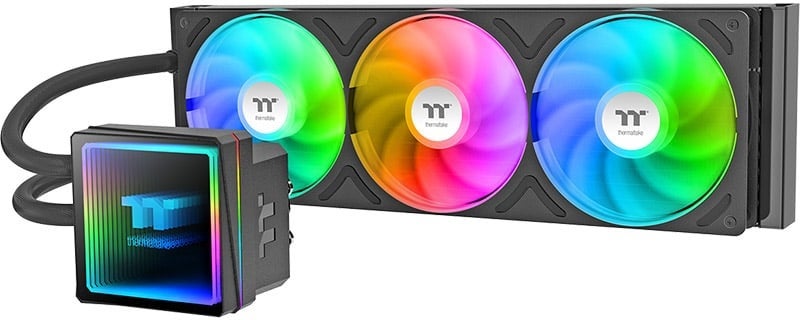 Thermaltake社製、ARGB対応水冷CPUクーラー新シリーズ登場 - 画像4