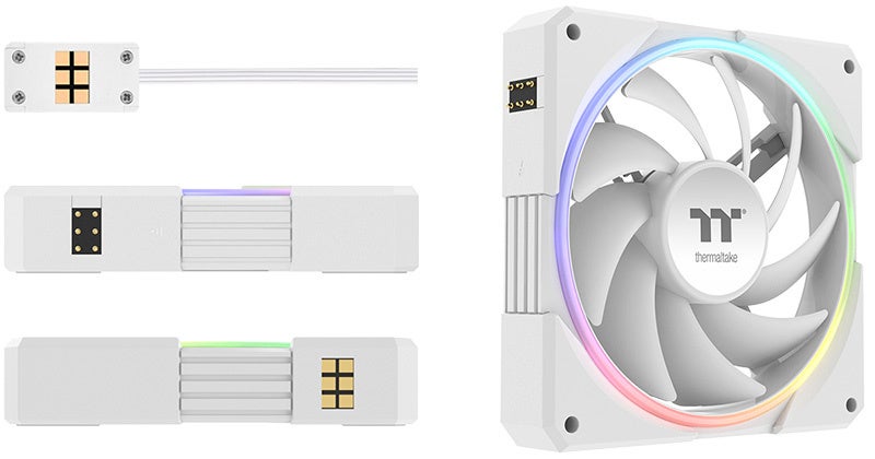 Thermaltake、温度センサー搭載ファン「TS EX RGB」とCPUクーラー「UX150-L」を発表 - 画像4