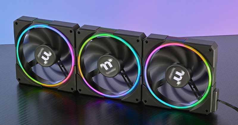 Thermaltake、温度センサー搭載ファン「TS EX RGB」とCPUクーラー「UX150-L」を発表 - 画像5