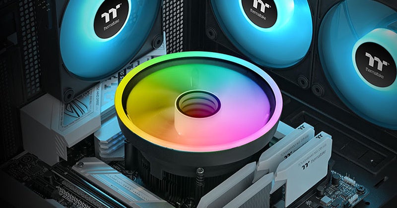 Thermaltake、温度センサー搭載ファン「TS EX RGB」とCPUクーラー「UX150-L」を発表 - 画像6