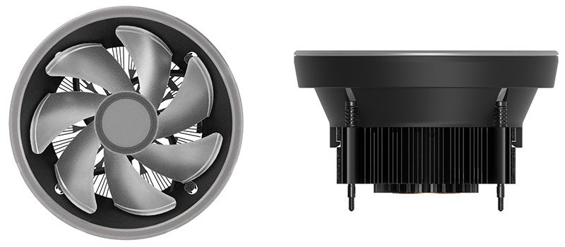 Thermaltake、温度センサー搭載ファン「TS EX RGB」とCPUクーラー「UX150-L」を発表 - 画像7