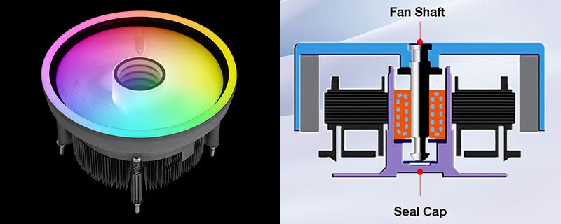 Thermaltake、温度センサー搭載ファン「TS EX RGB」とCPUクーラー「UX150-L」を発表 - 画像8