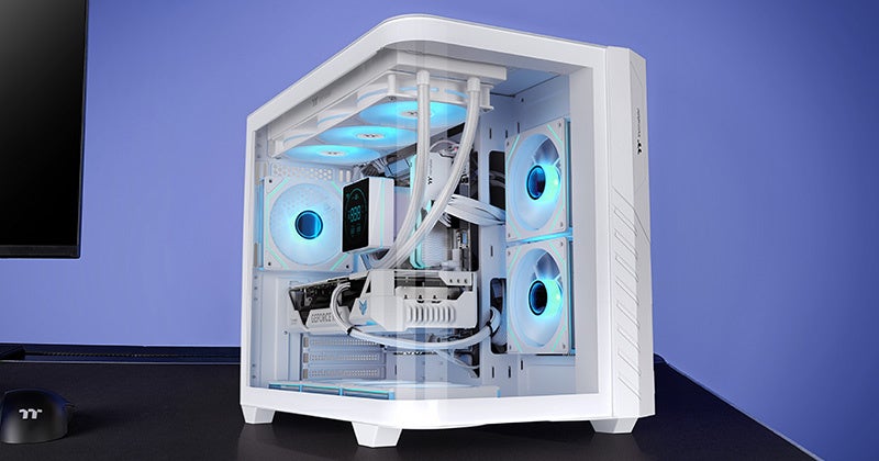 Thermaltake、曲面ガラスにピラーレスデザインのPCケースを発売 - 画像3