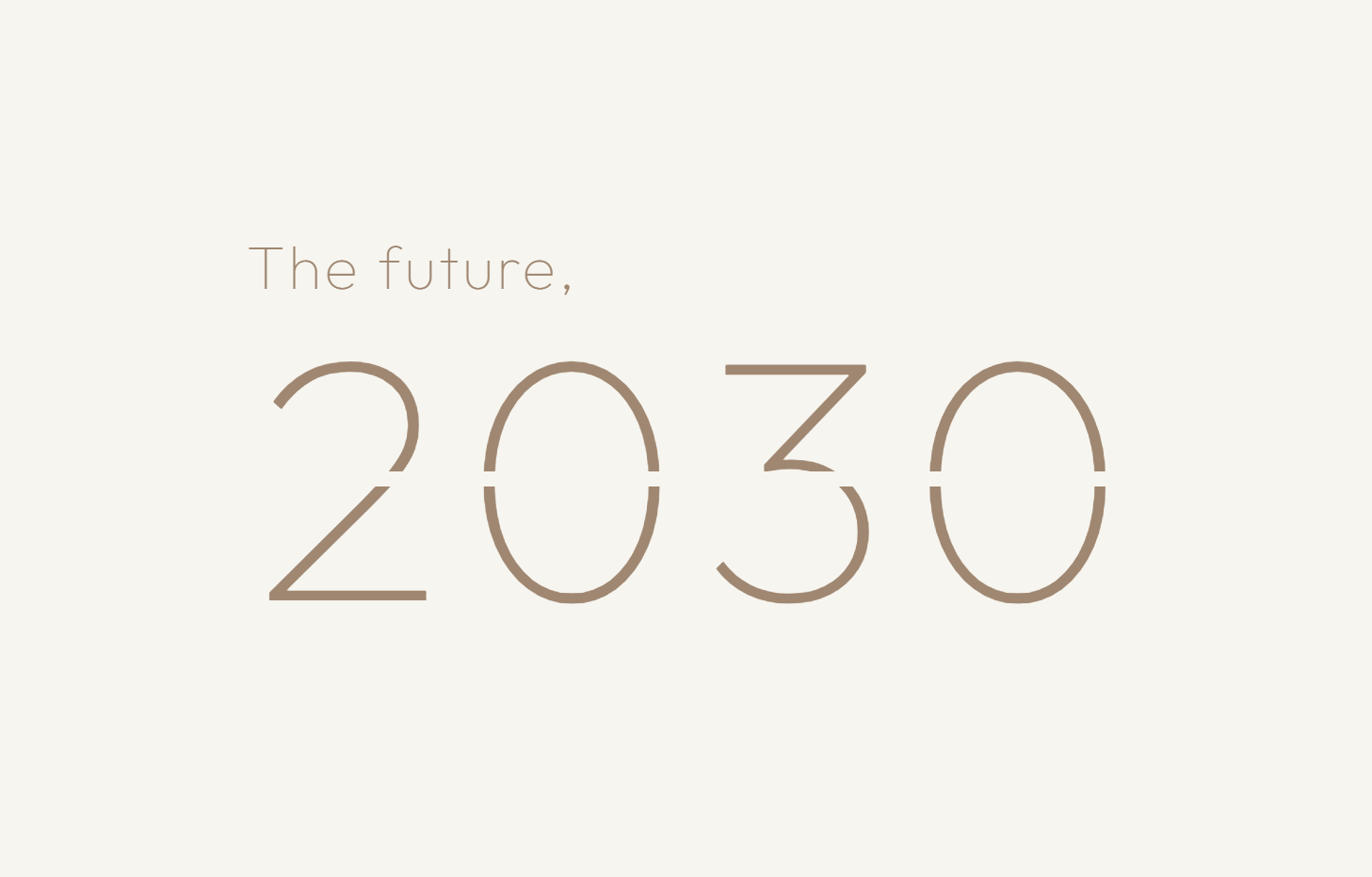 Thinker、コーポレートサイトをリニューアル。2030年の未来観を提示 - 画像1