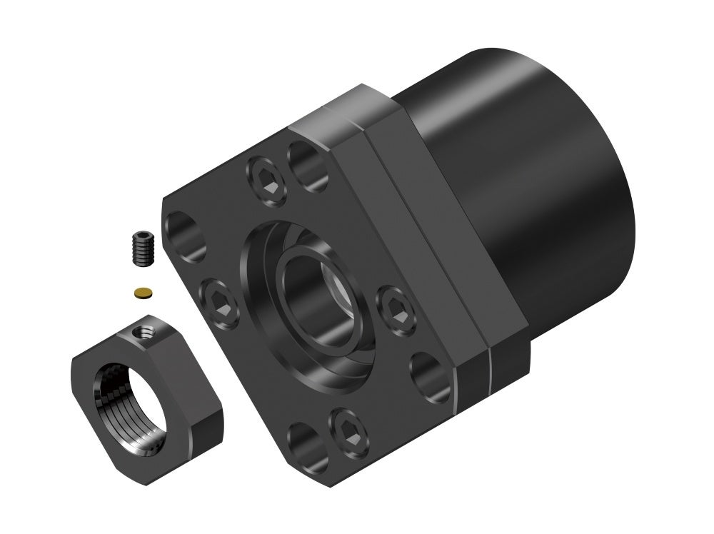 THK、高負荷性能を実現したボールねじサポートユニット「FKT形」の受注を開始 - 画像2