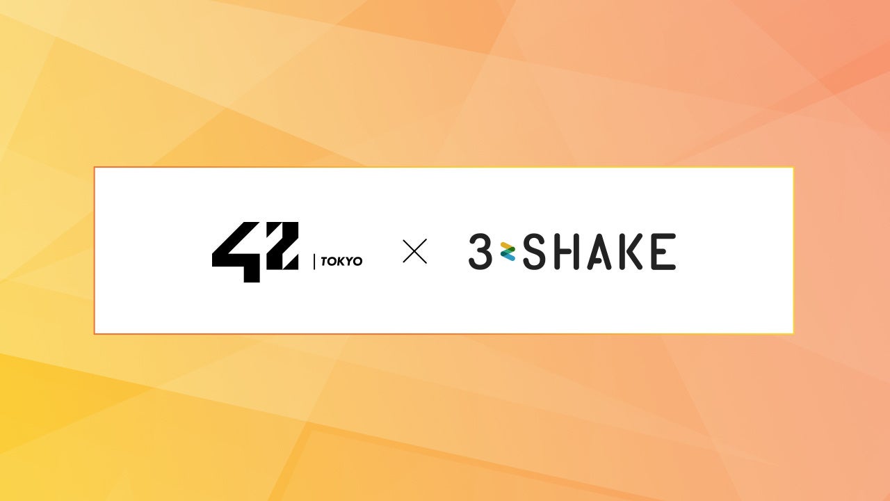 スリーシェイク、42 Tokyoへの支援を2026年4月より開始 - 画像1