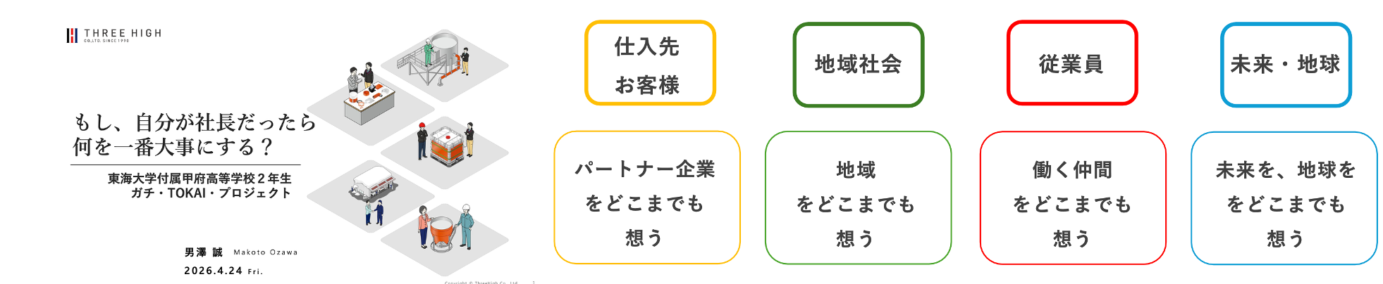 スリーハイ、東海大付属甲府高校と連携した探究学習を開始 - 画像8