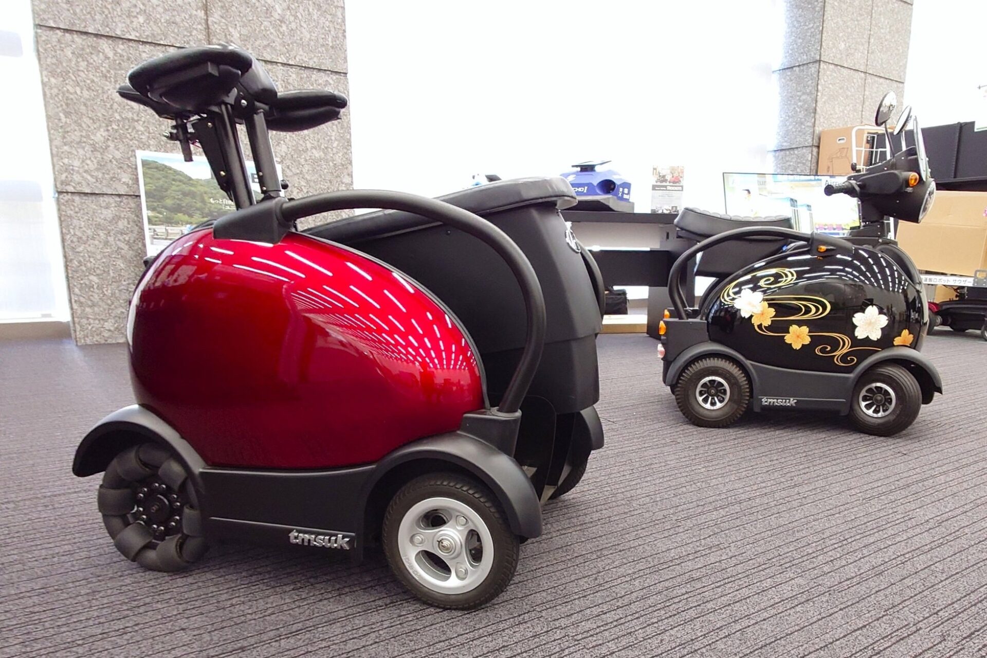 テムザック、新ロボットショールーム「MIRAI ROBO SQUARE」に常設展示 - 画像5