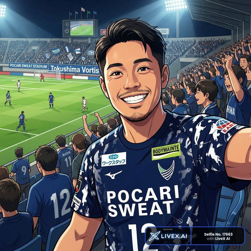 徳島ヴォルティス、Jリーグ初のスタジアムAIアバター導入へ - 画像3