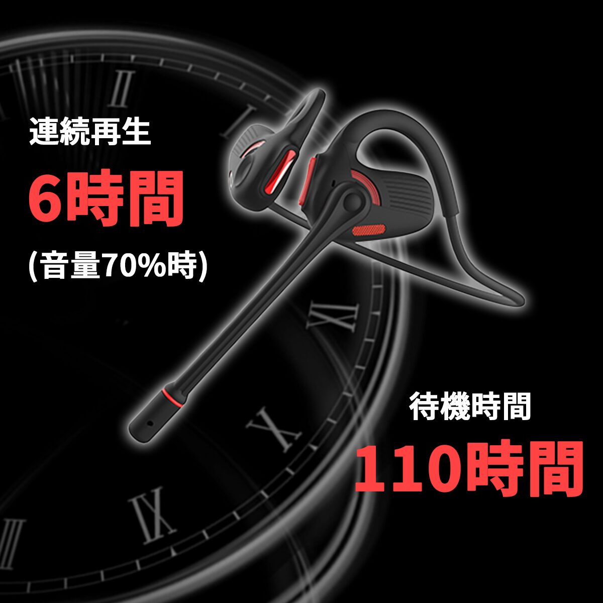 tonex、AIノイズキャンセリング搭載のオープンイヤーイヤホン「M1 PRO」を発表 - 画像8