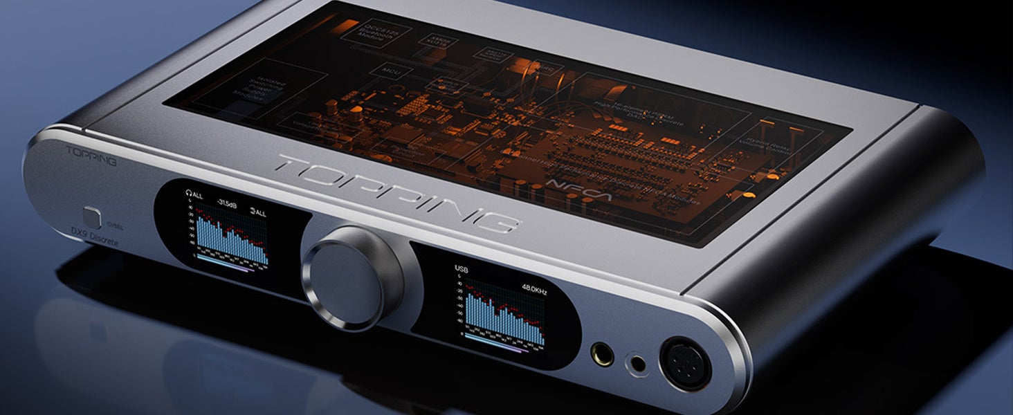TOPPING、新DAC/AMP「DX9 Discrete」を発売 - 画像2