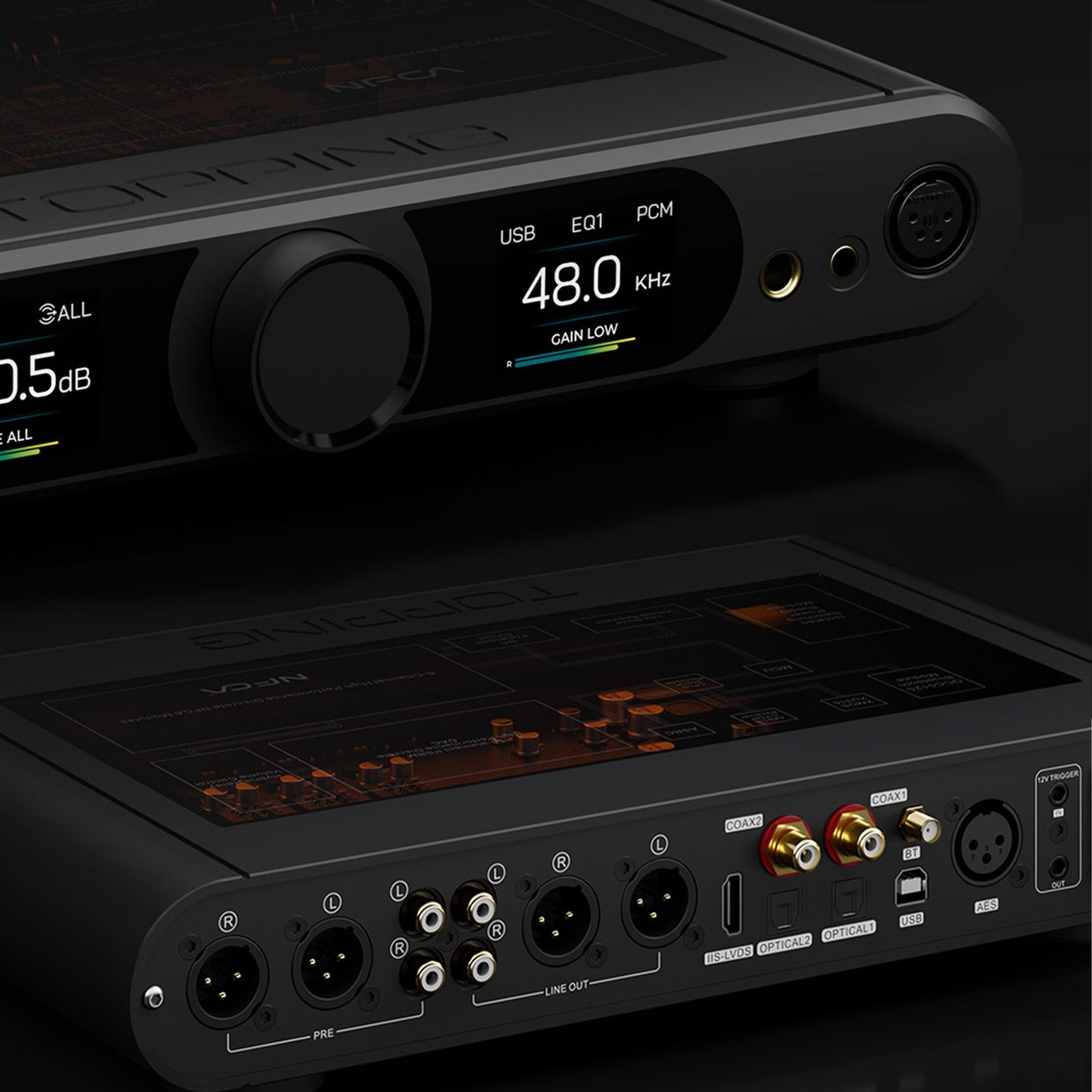 TOPPING、新DAC/AMP「DX9 Discrete」を発売 - 画像6