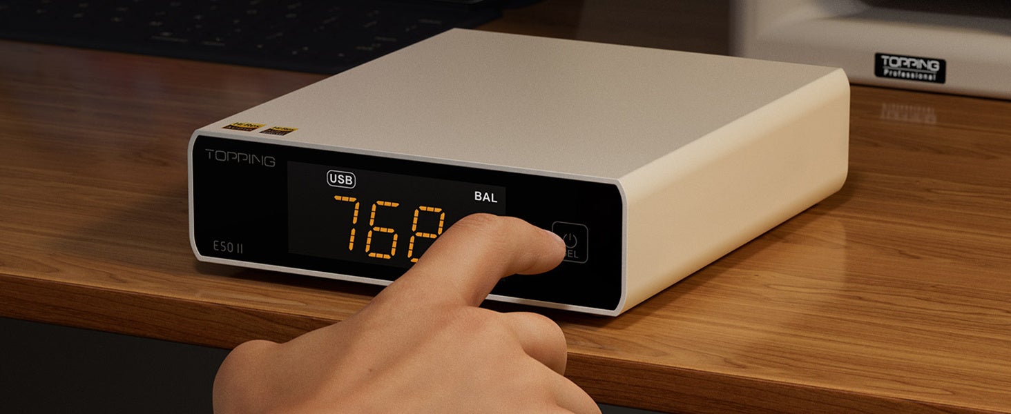 TOPPING『E50II』、AKM『AK4497S』DACチップ搭載で高音質を実現 - 画像2