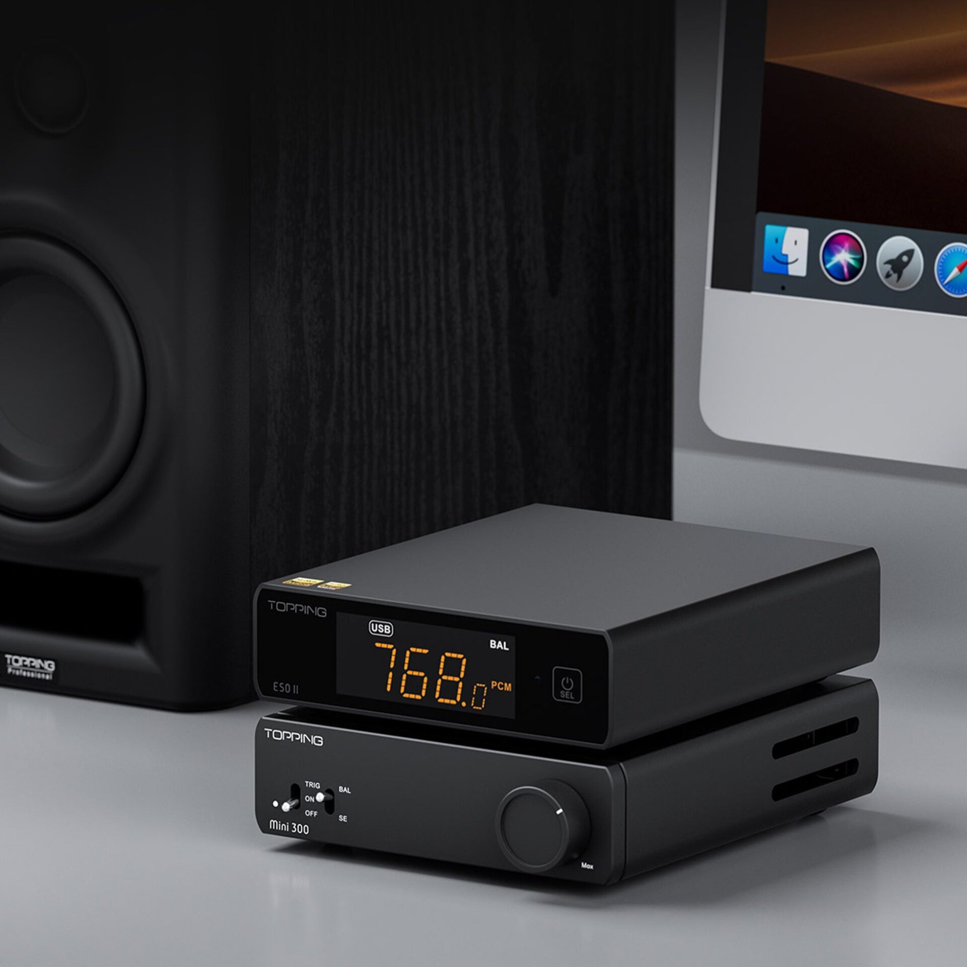 TOPPING『E50II』、AKM『AK4497S』DACチップ搭載で高音質を実現 - 画像5