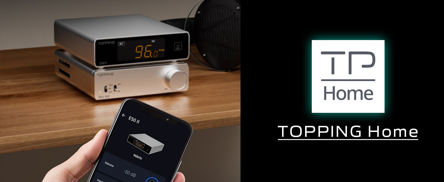 TOPPING『E50II』、AKM『AK4497S』DACチップ搭載で高音質を実現 - 画像6