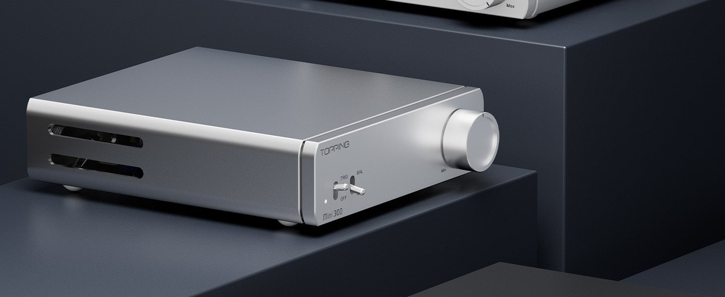 TOPPINGのDAC「E50II」とアンプ「Mini300」に直販限定のシルバーが登場 - 画像3