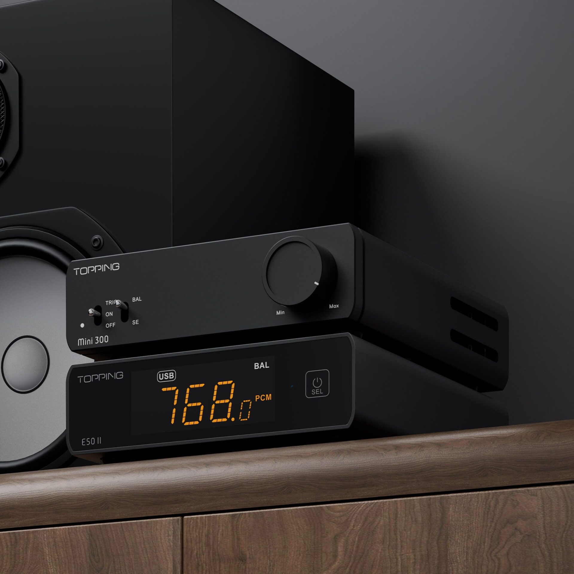 TOPPING、コンパクトデスクトップパワーアンプ「Mini300」を発売 - 画像3