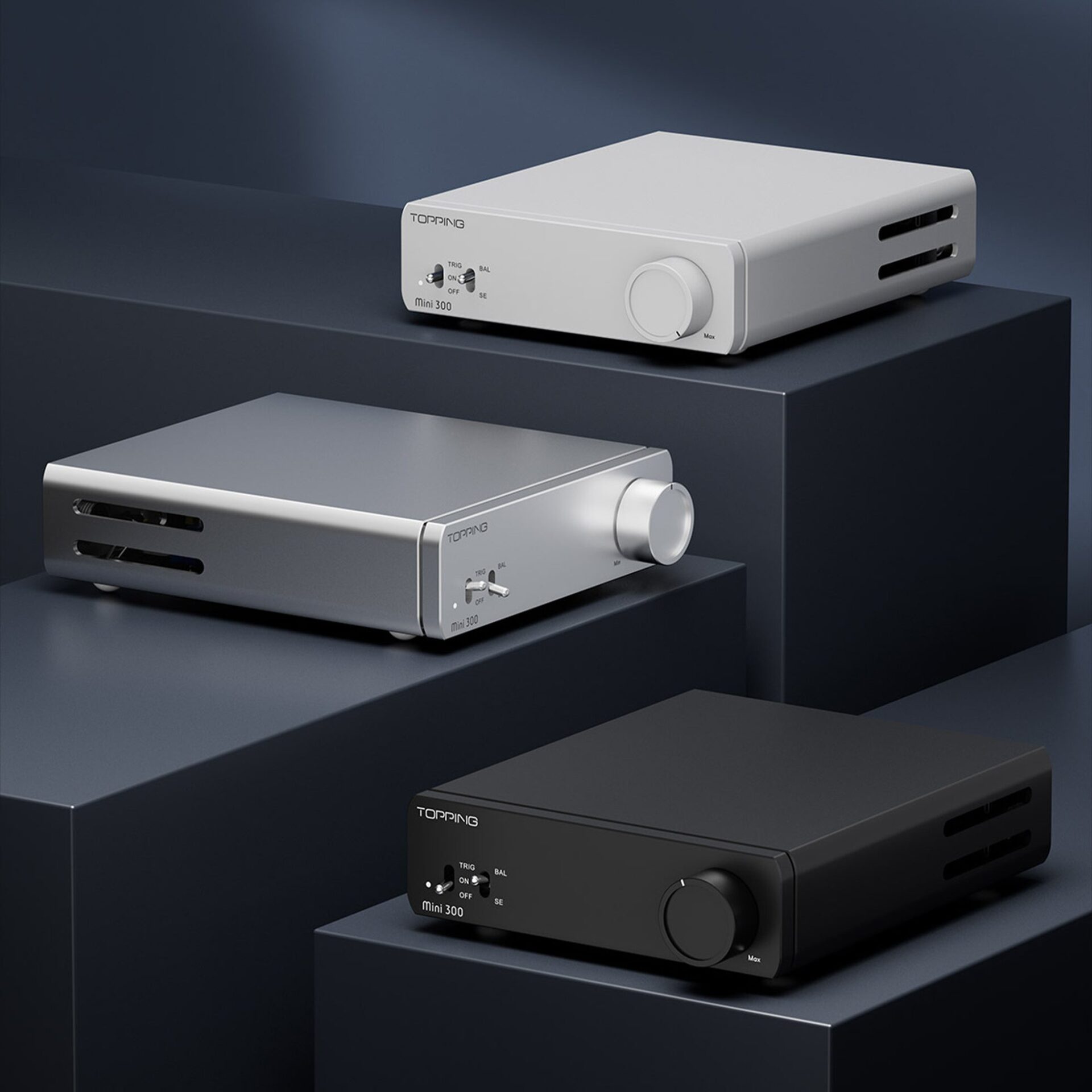 TOPPING、コンパクトデスクトップパワーアンプ「Mini300」を発売 - 画像5