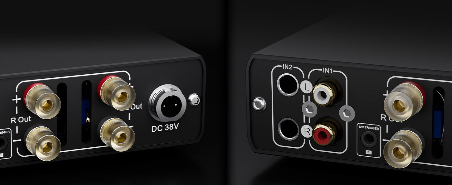 TOPPING、コンパクトデスクトップパワーアンプ「Mini300」を発売 - 画像6