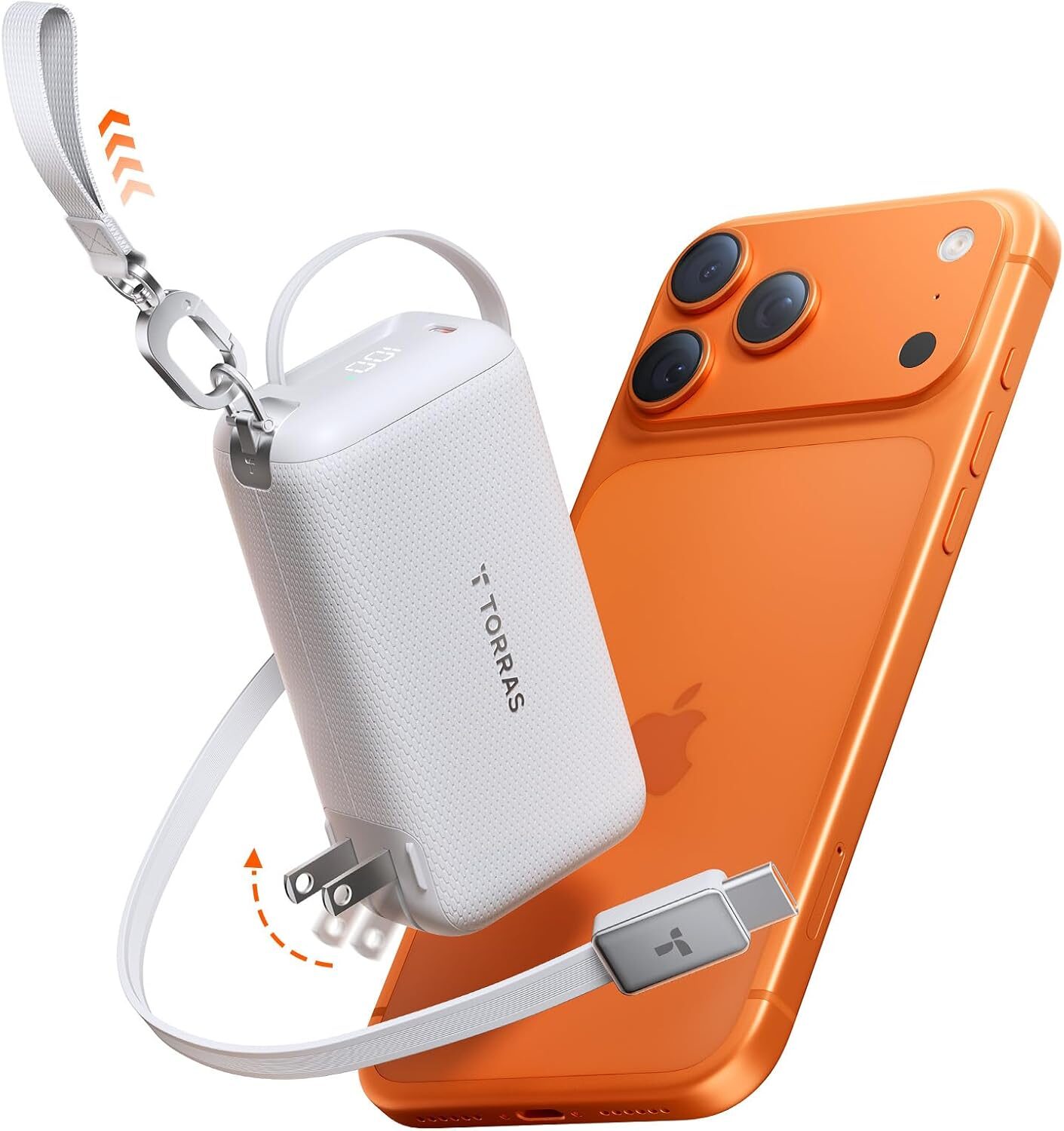 TORRAS、Amazonプライムデーでスマホ周辺機器などを最大40％OFFに｜暑さ対策グッズと充電アクセサリー