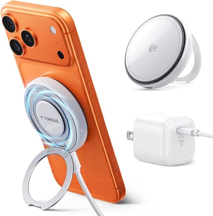 TORRAS、Amazonプライムデーでスマホ周辺機器などを最大40%OFFに|暑さ対策グッズと充電アクセサリー