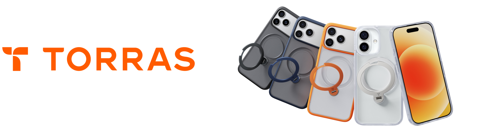 TORRAS、ドコモオンラインショップで高機能スマホケースを販売開始 - 画像1