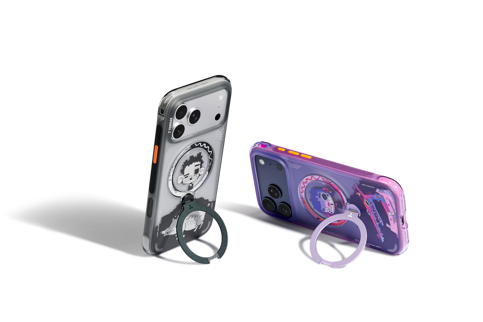 TORRAS、GAWX氏とのコラボiPhoneケースを1月発売 - 画像2