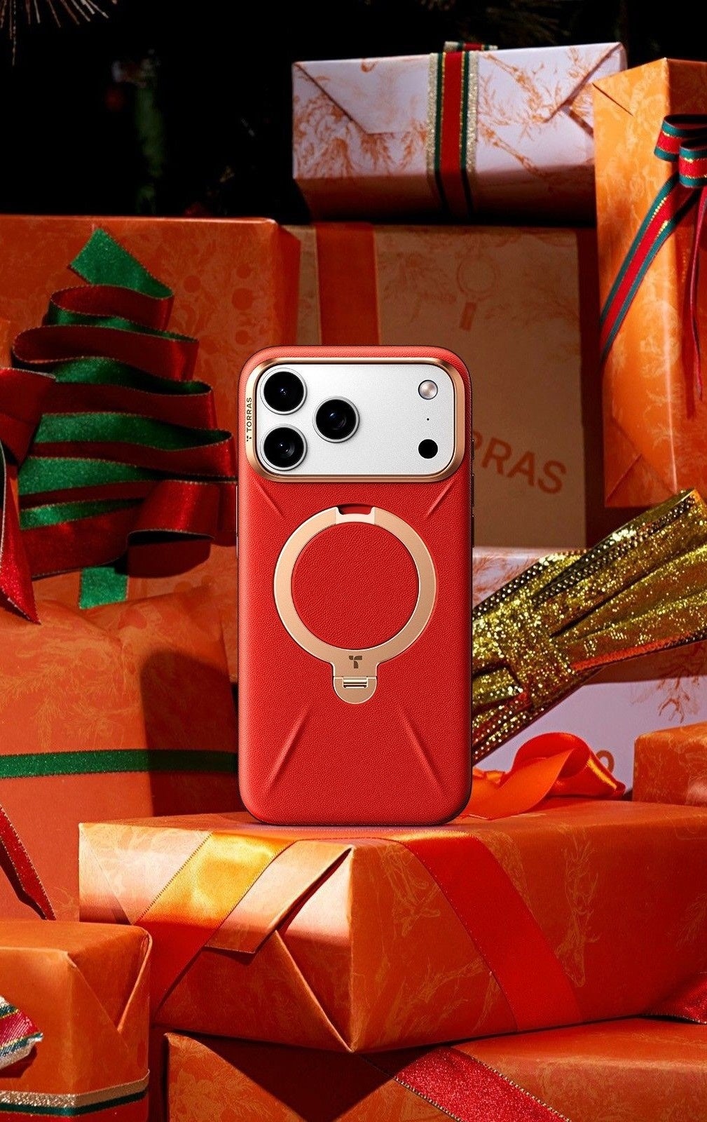 TORRAS、iPhone 17向けホリデーカラーケースを発表 - 画像1
