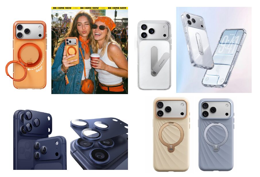 TORRAS、iPhone 17シリーズ対応の春新作アクセサリー4種を発売 - 画像1