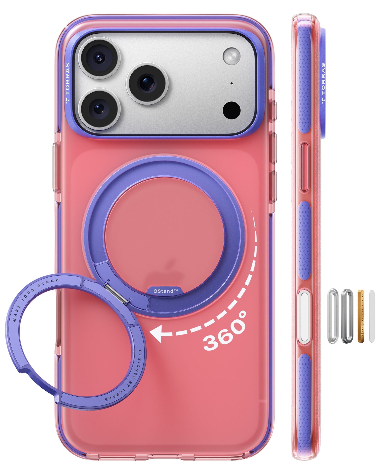 TORRAS、iPhone 17シリーズ対応の春新作アクセサリー4種を発売 - 画像7