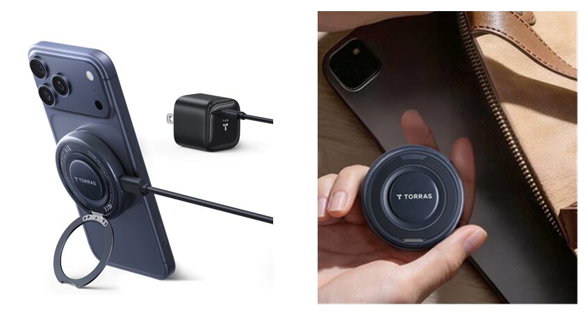 TORRAS、次世代半固体バッテリー採用のモバイルバッテリーなどを発売 - 画像2