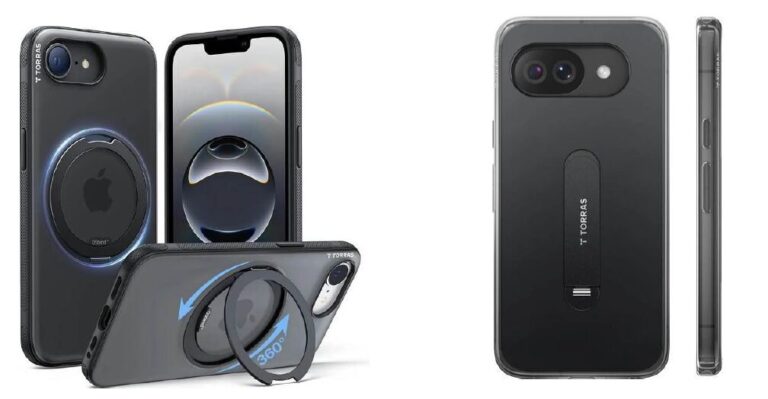 TORRAS、iPhone 17e・Samsung S26・Pixel 10a対応のアクセサリを発売