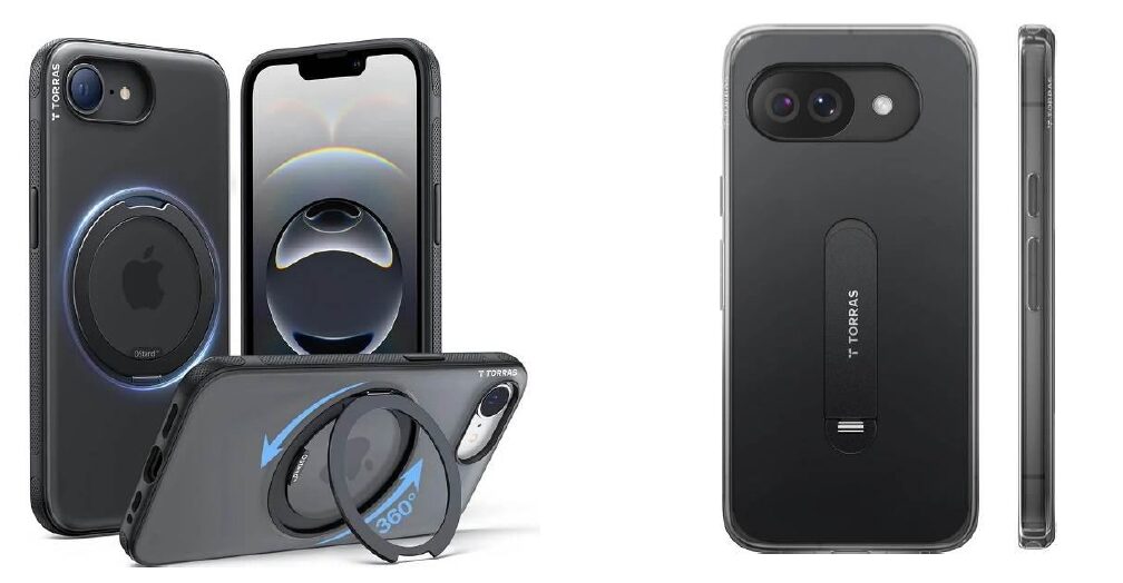 TORRAS、iPhone 17e・Samsung S26・Pixel 10a対応のアクセサリを発売 - 画像1