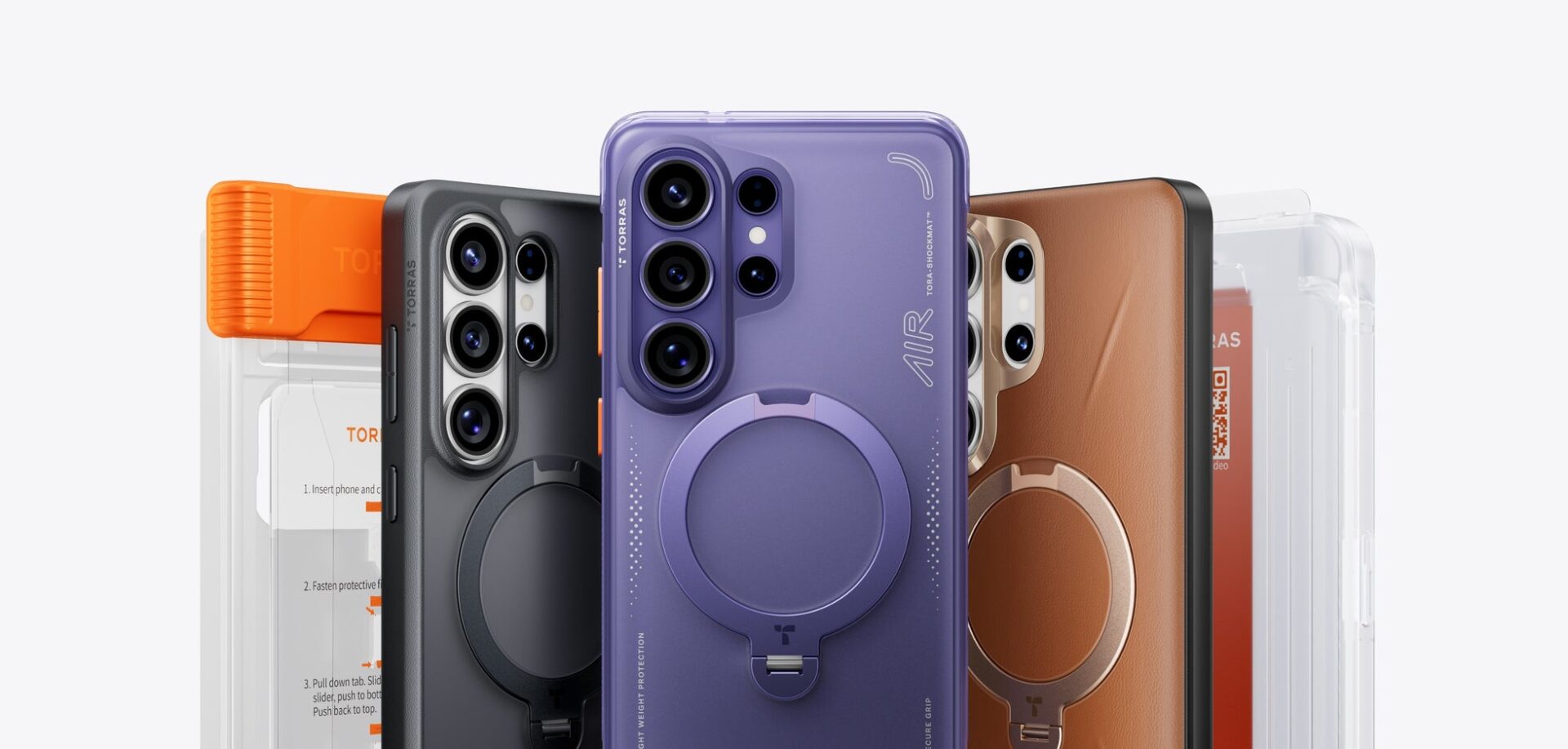 TORRAS、iPhone 17e・Samsung S26・Pixel 10a対応のアクセサリを発売 - 画像2