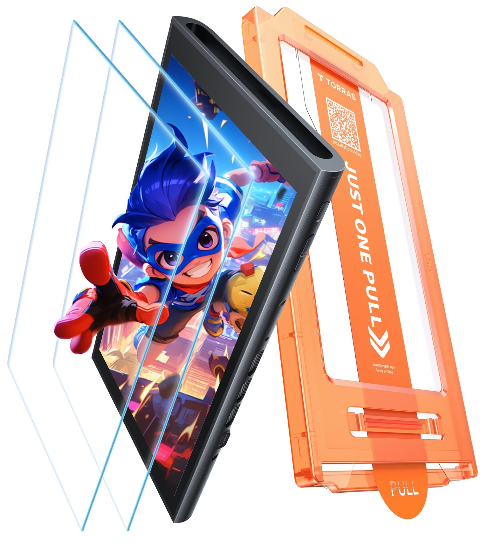 TORRAS、Switch 2専用ガラスフィルムを1月発売 - 画像1