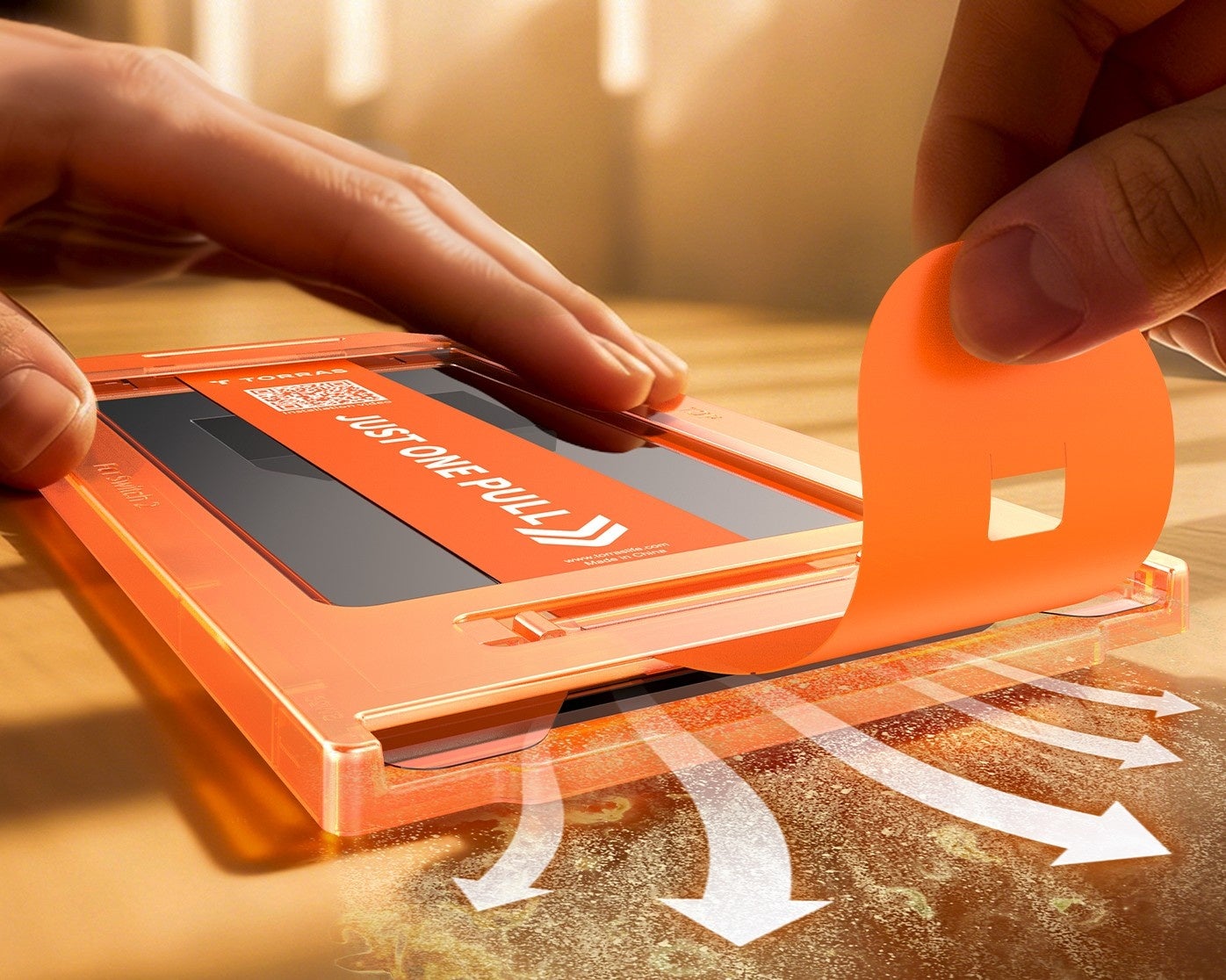 TORRAS、Switch 2専用ガラスフィルムを1月発売 - 画像4