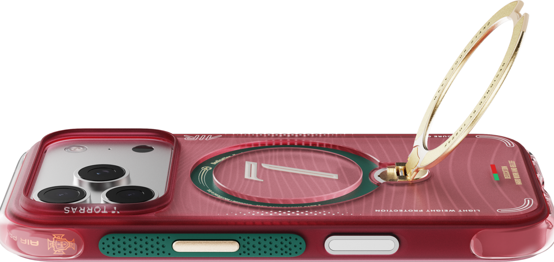 TORRAS、ポルトガル代表サッカーチームコラボiPhoneケースを発売 - 画像2