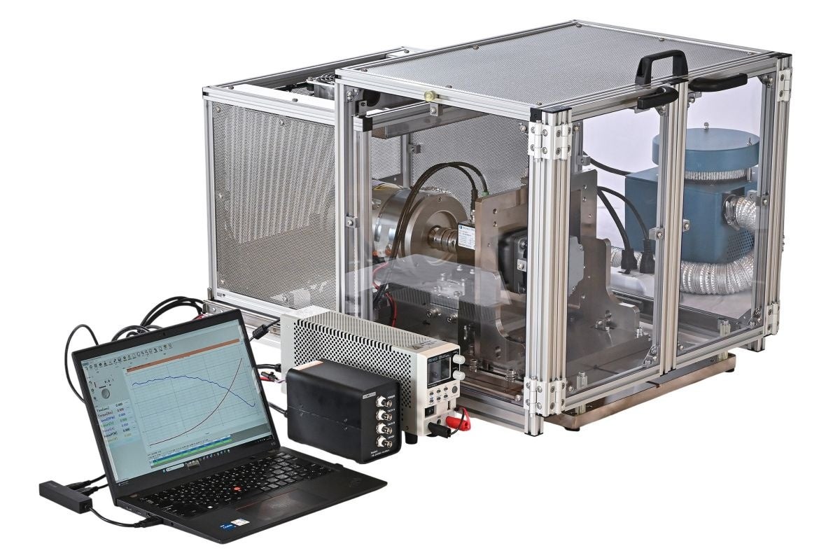 東陽テクニカ、モータ評価システム「TSBシリーズ」をリニューアル - 画像1